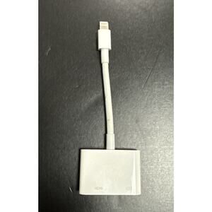 Apple Lightning Digital AV Adapter A1438 Lightning To HDMI Tested